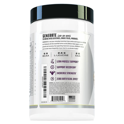 Cutler Nutrition: Generate Amino Acid