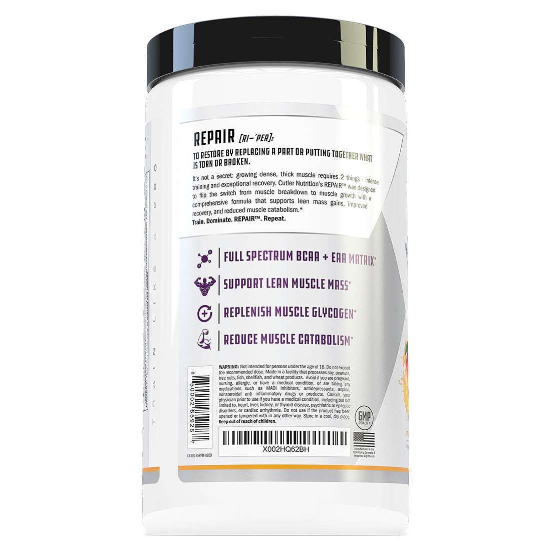 Cutler Nutrition: Repair