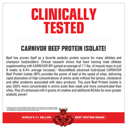 Muscle Meds: Beef Protein Isolate