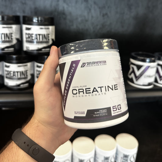 Cutler Nutrition: Creatine