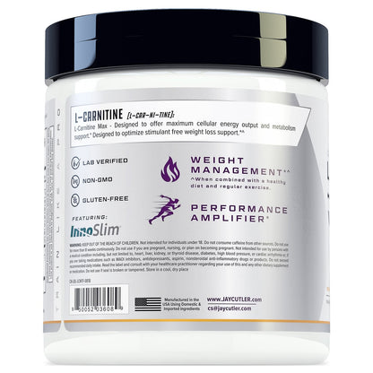 Cutler Nutrition: L-Carnitine Max