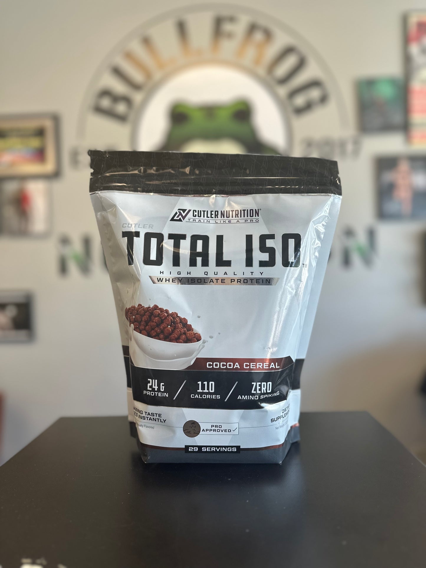 Cutler Nutrition ~ Total ISO