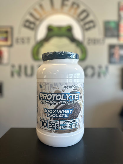 Protolyte: Electrolytes + Enzymes