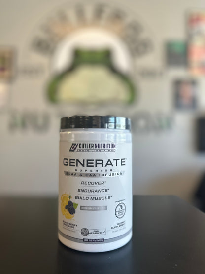 Cutler Nutrition: Generate Amino Acid