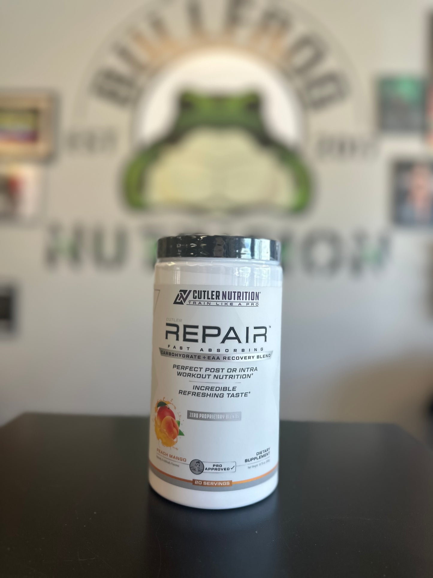 Cutler Nutrition: Repair