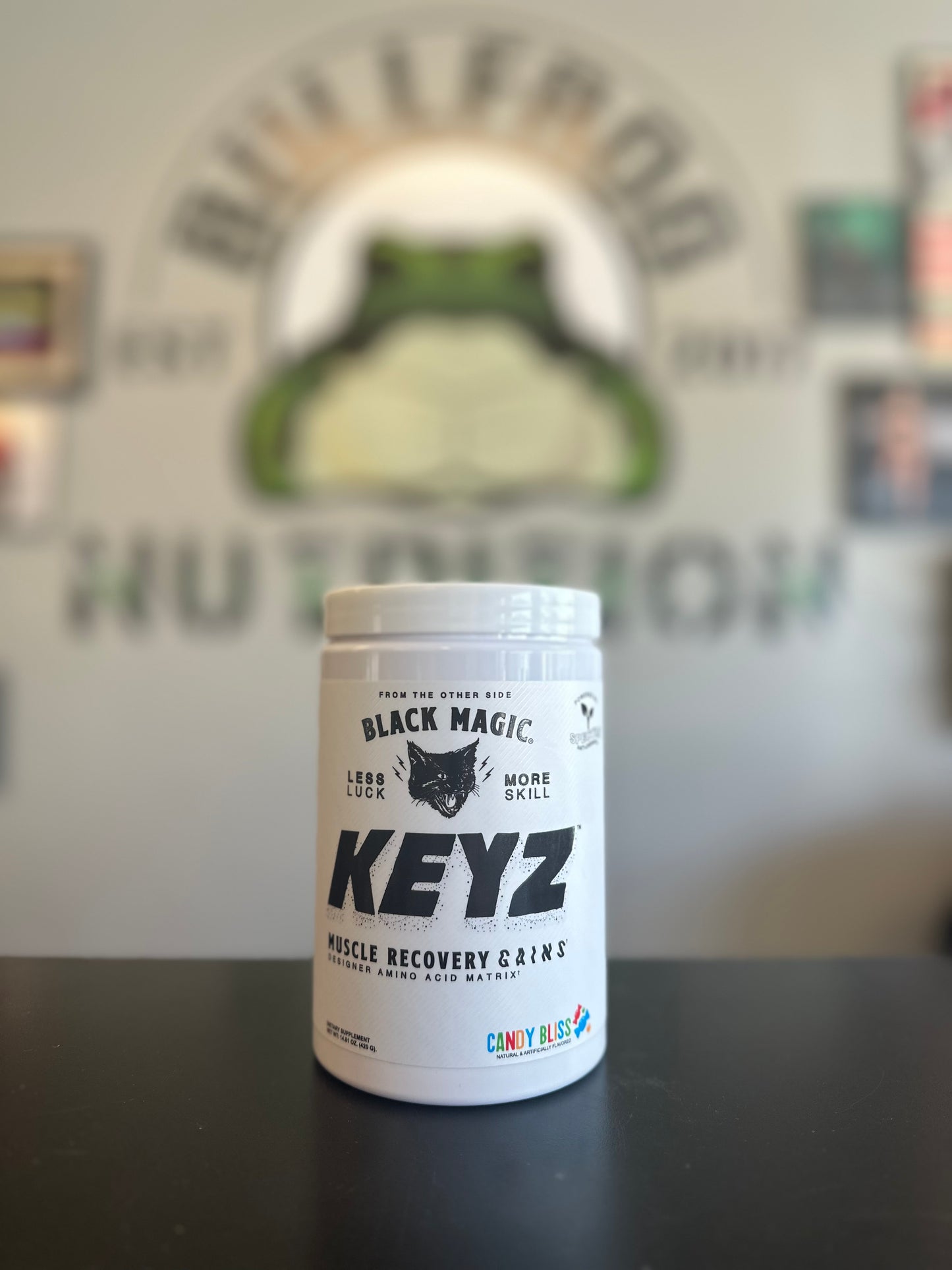 Black Magic: KEYZ Amino Acid Matrix