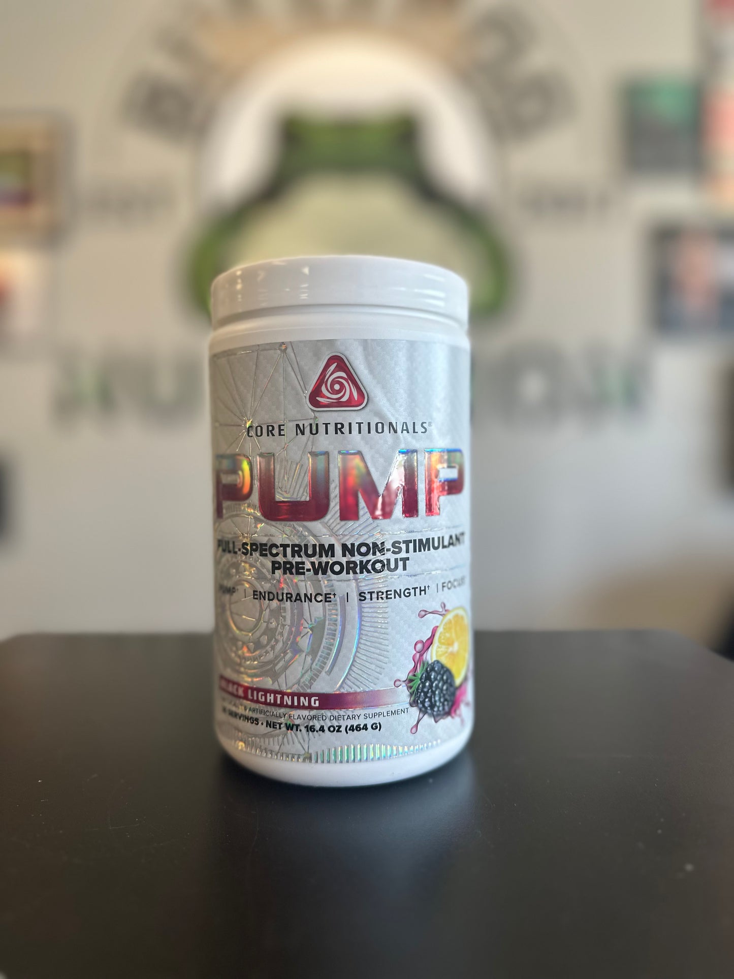 Core Nutritionals: Pump Non-Stim Pre-Workout