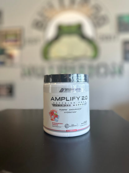 Cutler Nutrition: Amplify 2.0