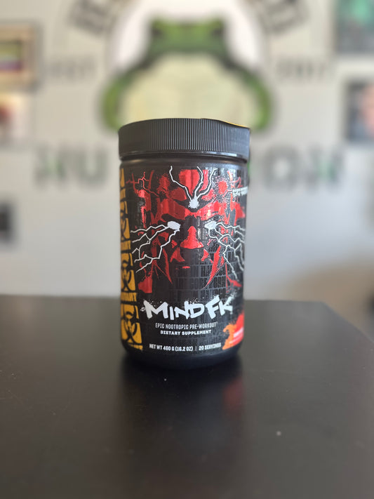 Mutant MINDFK: Nootropic Pre-Workout