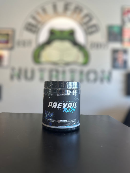 Cutler Nutrition: Prevail RUSH Pre-Workout