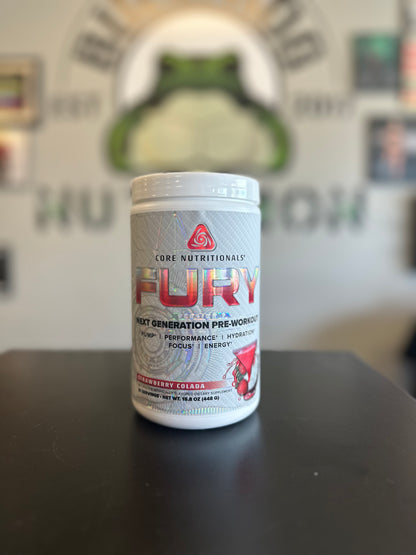 Core Nutritionals: Fury V2