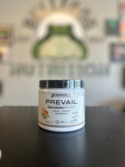 Cutler Nutrition: Prevail Pre-Workout