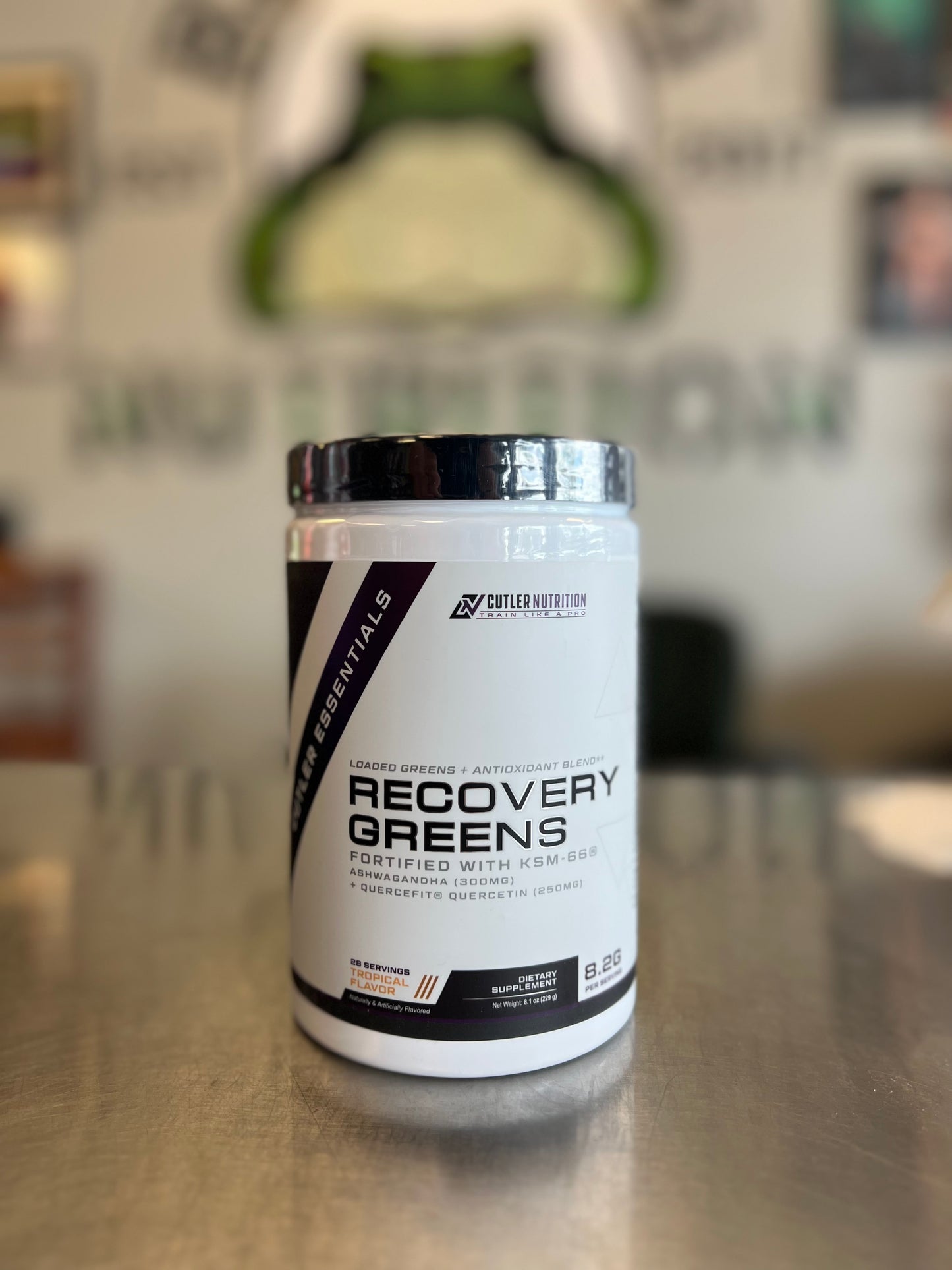 Cutler Nutrition: Recovery Greens