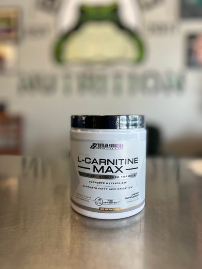 Cutler Nutrition: L-Carnitine Max