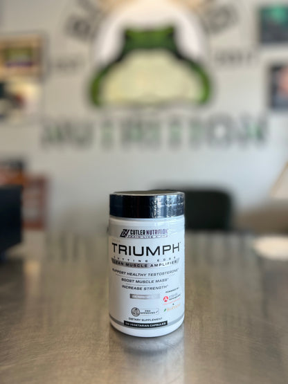 Cutler Nutrition: Triumph