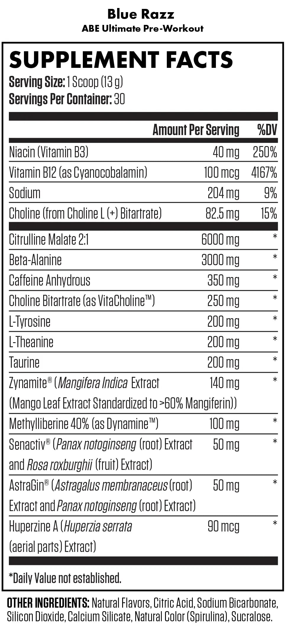 All Black Everything: Ultimate Pre-Workout