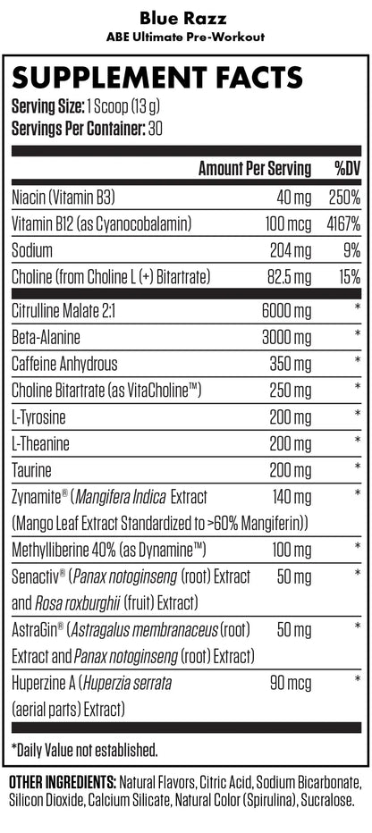 All Black Everything: Ultimate Pre-Workout