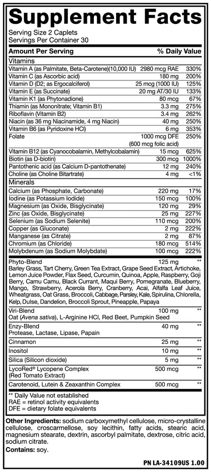 Mutant: Daily Multi-Vitamin